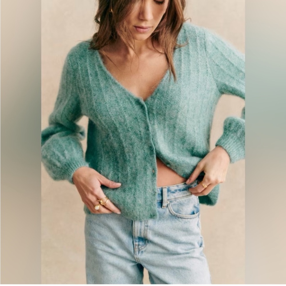Sezane Antonetta cardigan